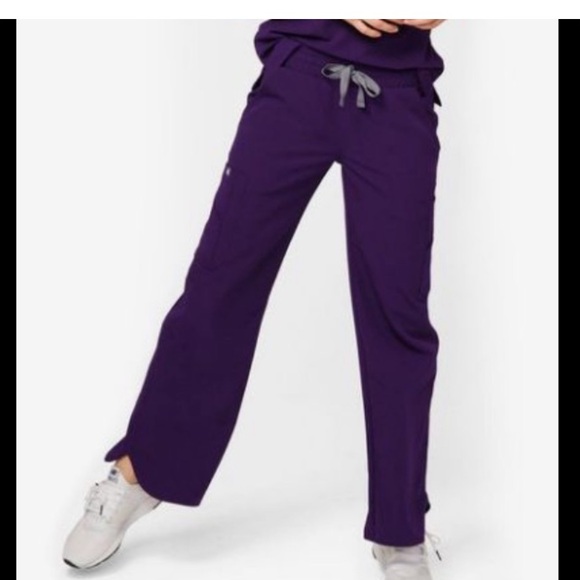 FIgS Scrubs - Ica Wide leg Scrub Set - Picture 2 of 4